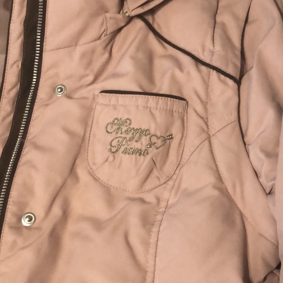 Authentic Mezzo Piano puffer jacket w/ detachable sleeves & hood - Picture 3 of 9